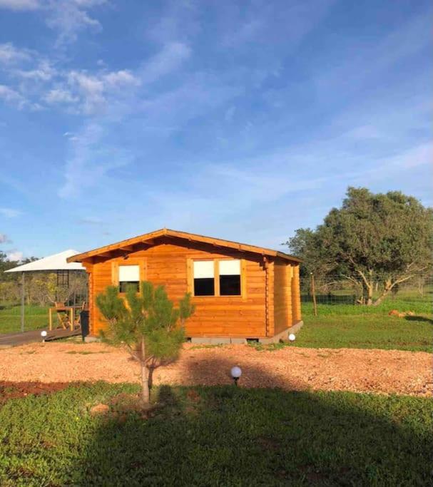 Quinta Chalet Alcantarilha Buitenkant foto