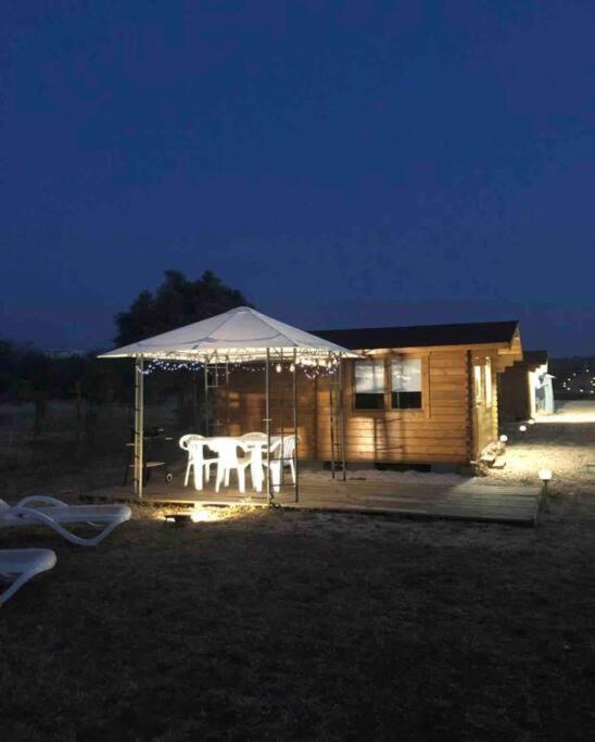 Quinta Chalet Alcantarilha Buitenkant foto