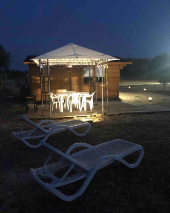 Quinta Chalet Alcantarilha Buitenkant foto