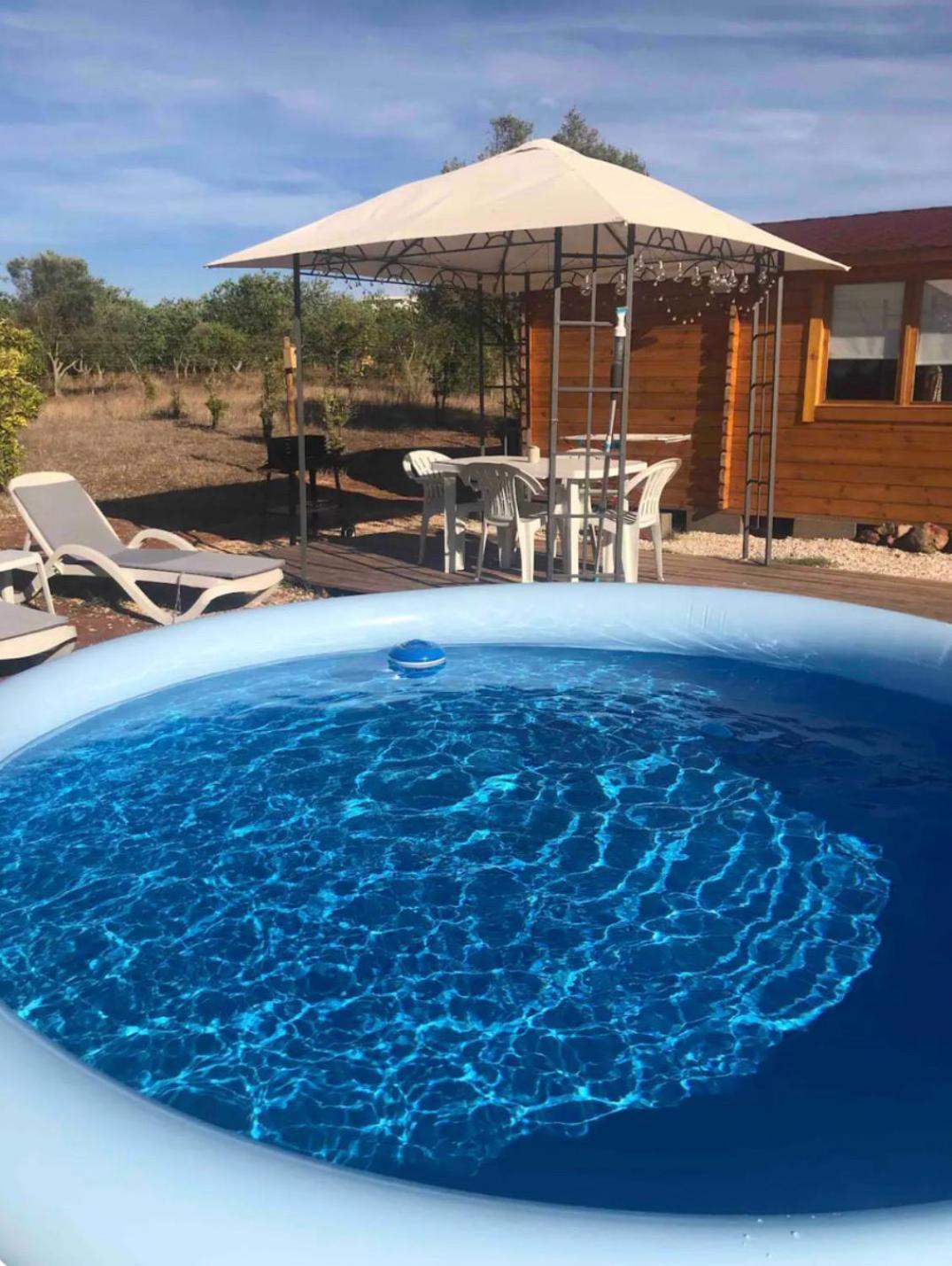 Quinta Chalet Alcantarilha Buitenkant foto